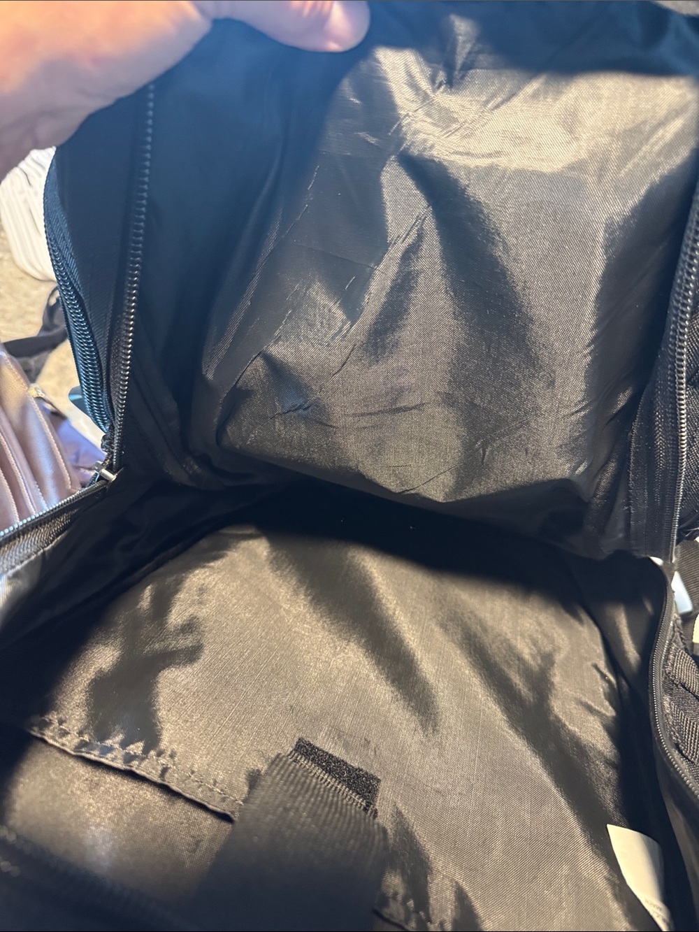 Men's Tactical MOLLE Backpack in Black - Picture 4 of 4